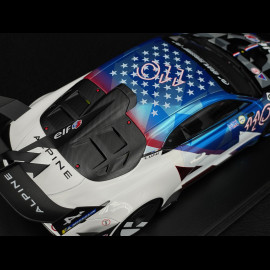 Raphaël Astier Alpine A110 GT4 Evo 110 3rd Pikes Peak 2023 1/18 Spark 18S614