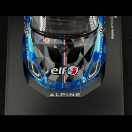 Raphaël Astier Alpine A110 GT4 Evo 110 3. Pikes Peak 2023 1/18 Spark 18S614