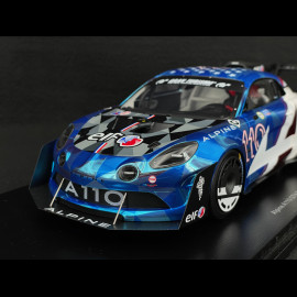 Raphaël Astier Alpine A110 GT4 Evo 110 3. Pikes Peak 2023 1/18 Spark 18S614