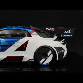 Raphaël Astier Alpine A110 GT4 Evo 110 3. Pikes Peak 2023 1/18 Spark 18S614