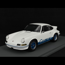 Porsche 911 Carrera RS 2.7 Presentation 1972 White / Blue Stripes 1/18 Schuco 18U00062