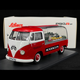 Volkswagen Combi Transporter T1 Märklin Werbeauto 1959 Rot / Weiß 1/18 Schuco 450058300