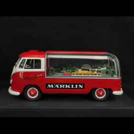 Volkswagen Combi Transporter T1 Märklin Werbeauto 1959 Rot / Weiß 1/18 Schuco 450058300