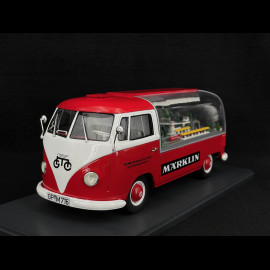 Volkswagen Combi Transporter T1 Märklin Advertisment Car 1959 Red / White 1/18 Schuco 450058300