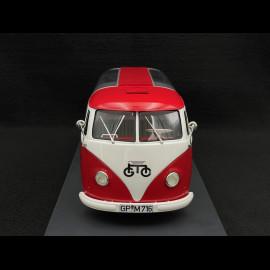 Volkswagen Combi Transporter T1 Märklin Werbeauto 1959 Rot / Weiß 1/18 Schuco 450058300