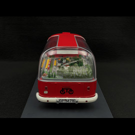 Volkswagen Combi Transporter T1 Märklin Werbeauto 1959 Rot / Weiß 1/18 Schuco 450058300