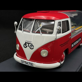 Volkswagen Combi Transporter T1 Märklin Advertisment Car 1959 Red / White 1/18 Schuco 450058300
