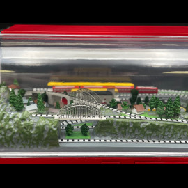 Volkswagen Combi Transporter T1 Märklin Werbeauto 1959 Rot / Weiß 1/18 Schuco 450058300