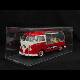 Volkswagen Combi Transporter T1 Märklin Werbeauto 1959 Rot / Weiß 1/18 Schuco 450058300