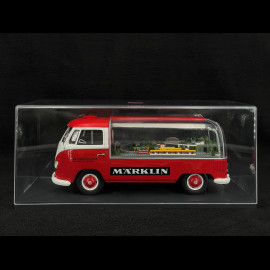 Volkswagen Combi Transporter T1 Märklin Werbeauto 1959 Rot / Weiß 1/18 Schuco 450058300