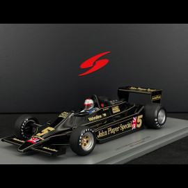 Mario Andretti Lotus 79 n° 5 Sieger GP Belgien 1978 F1 1/18 Spark 18S366