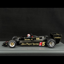 Mario Andretti Lotus 79 n° 5 Winner Belgian GP 1978 F1 1/18 Spark 18S366