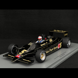 Mario Andretti Lotus 79 n° 5 Winner Belgian GP 1978 F1 1/18 Spark 18S366