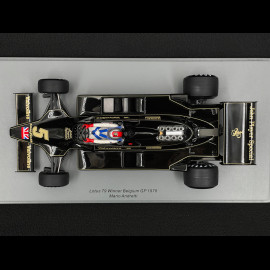 Mario Andretti Lotus 79 n° 5 Sieger GP Belgien 1978 F1 1/18 Spark 18S366