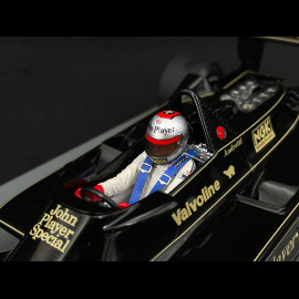 Mario Andretti Lotus 79 n° 5 Winner Belgian GP 1978 F1 1/18 Spark 18S366
