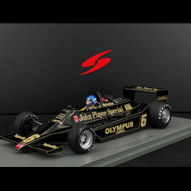 Ronnie Peterson Lotus 79 n° 6 Sieger GP Österreich 1978 F1 1/18 Spark 18S367