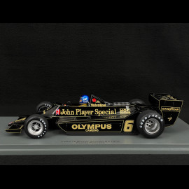 Ronnie Peterson Lotus 79 n° 6 Winner Austrian GP 1978 F1 1/18 Spark 18S367