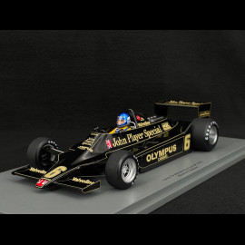 Ronnie Peterson Lotus 79 n° 6 Winner Austrian GP 1978 F1 1/18 Spark 18S367