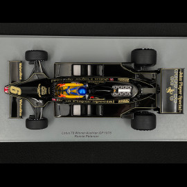 Ronnie Peterson Lotus 79 n° 6 Sieger GP Österreich 1978 F1 1/18 Spark 18S367