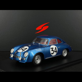 Porsche 356 A n° 34 13. 24h Le Mans 1956 1/18 Spark 18S675