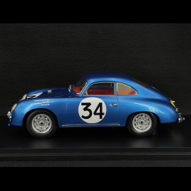 Porsche 356 A n° 34 13. 24h Le Mans 1956 1/18 Spark 18S675