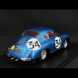 Porsche 356 A n° 34 13. 24h Le Mans 1956 1/18 Spark 18S675