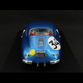 Porsche 356 A n° 34 13. 24h Le Mans 1956 1/18 Spark 18S675