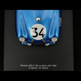 Porsche 356 A n° 34 13th 24h Le Mans 1956 1/18 Spark 18S675