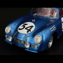Porsche 356 A n° 34 13. 24h Le Mans 1956 1/18 Spark 18S675