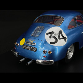 Porsche 356 A n° 34 13th 24h Le Mans 1956 1/18 Spark 18S675