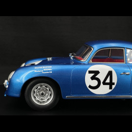 Porsche 356 A n° 34 13. 24h Le Mans 1956 1/18 Spark 18S675