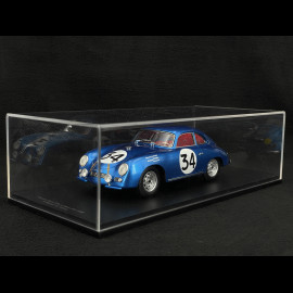 Porsche 356 A n° 34 13th 24h Le Mans 1956 1/18 Spark 18S675