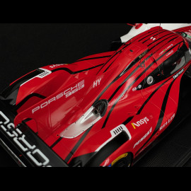 Porsche 963 n° 4 24h Le Mans 2024 1/18 Spark 18S641