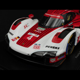 Porsche 963 n° 4 24h Le Mans 2024 1/18 Spark 18S641