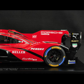 Porsche 963 n° 4 24h Le Mans 2024 1/18 Spark 18S641