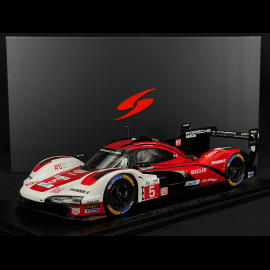Porsche 963 n° 5 6th 24h Le Mans 2024 1/18 Spark 18S642