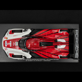 Porsche 963 n° 5 6th 24h Le Mans 2024 1/18 Spark 18S642
