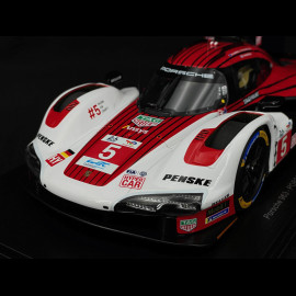 Porsche 963 n° 5 6th 24h Le Mans 2024 1/18 Spark 18S642