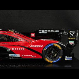 Porsche 963 n° 5 6th 24h Le Mans 2024 1/18 Spark 18S642
