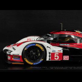 Porsche 963 n° 5 6. 24h Le Mans 2024 1/18 Spark 18S642