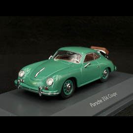 Porsche 356 Coupé 1952 Mit Gepäckträger Grün 1/43 Schuco 450725400