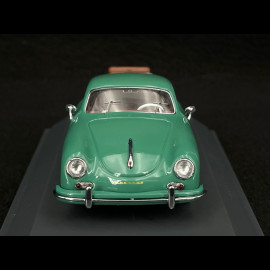 Porsche 356 Coupé 1952 Mit Gepäckträger Grün 1/43 Schuco 450725400
