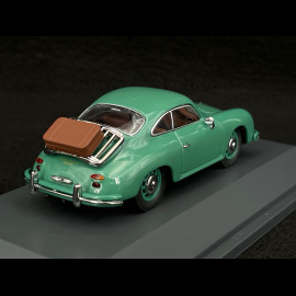 Porsche 356 Coupé 1952 With Luggage Rack Green 1/43 Schuco 450725400