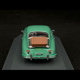Porsche 356 Coupé 1952 Mit Gepäckträger Grün 1/43 Schuco 450725400