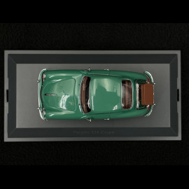 Porsche 356 Coupé 1952 Mit Gepäckträger Grün 1/43 Schuco 450725400
