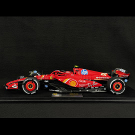 Carlos Sainz Jr. Ferrari SF-24 n° 55 Sieger GP Mexiko GP 2024 F1 1/18 Looksmart LS18F1069