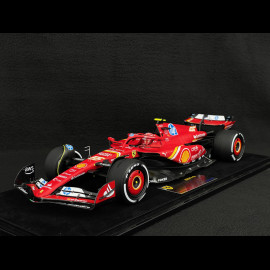 Carlos Sainz Jr. Ferrari SF-24 n° 55 Winner Mexican GP 2024 F1 1/18 Looksmart LS18F1069