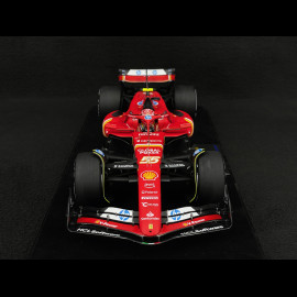 Carlos Sainz Jr. Ferrari SF-24 n° 55 Winner Mexican GP 2024 F1 1/18 Looksmart LS18F1069