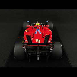 Carlos Sainz Jr. Ferrari SF-24 n° 55 Winner Mexican GP 2024 F1 1/18 Looksmart LS18F1069