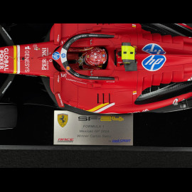 Carlos Sainz Jr. Ferrari SF-24 n° 55 Sieger GP Mexiko GP 2024 F1 1/18 Looksmart LS18F1069